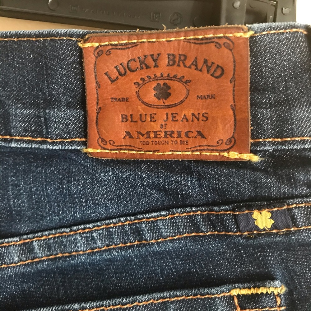Lucky brand sweat n love Jeans - Picture 3 of 8